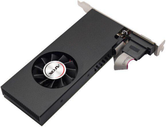 Видеокарта AFOX Radeon RX 550 4GB GDDR5 AFRX550-4096D5L2-V3