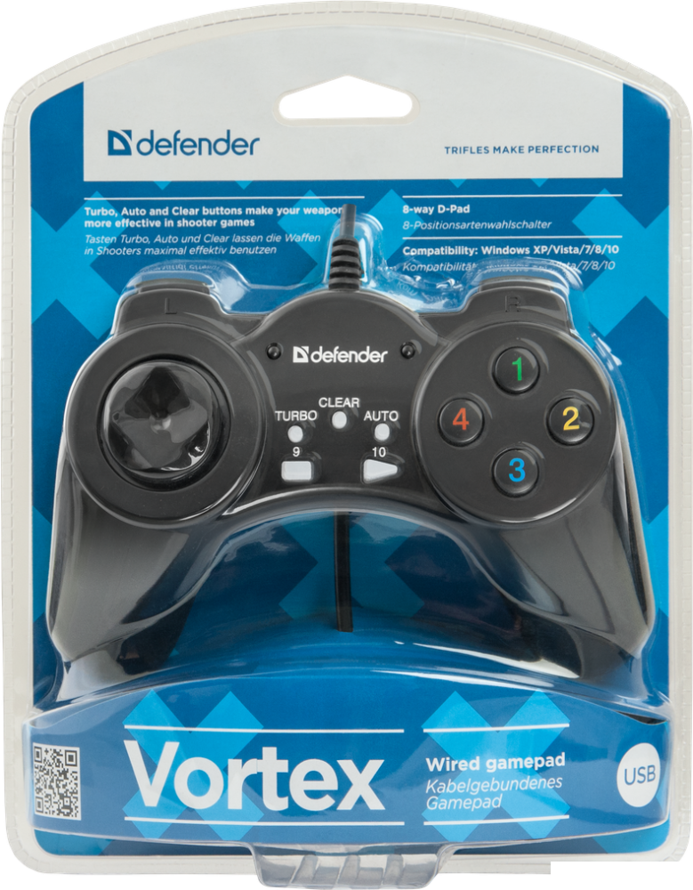 Геймпад Defender Vortex