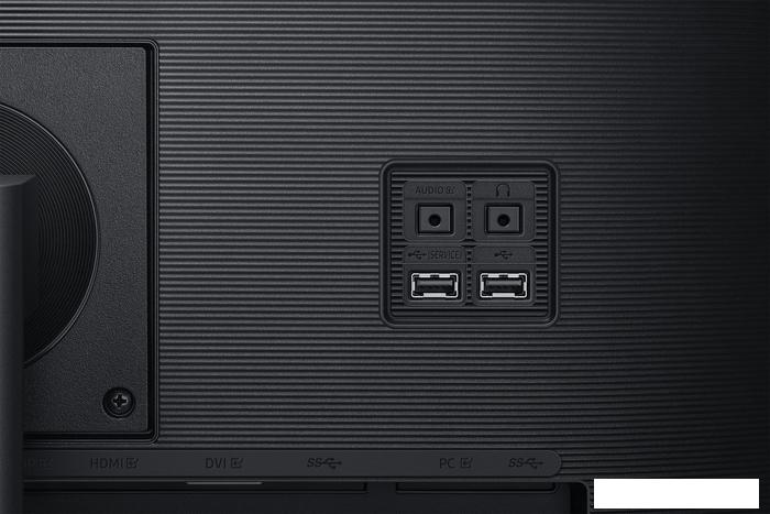 Монитор Samsung Essential T4 LF24T450GYUXEN