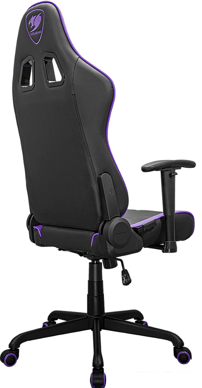 Игровое (геймерское) кресло Cougar Fortress (фиолетовый)