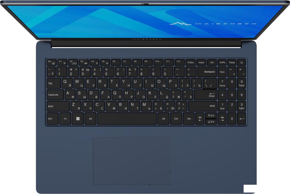 Ноутбук Maibenben Medio M657 M6571SB0HURE0