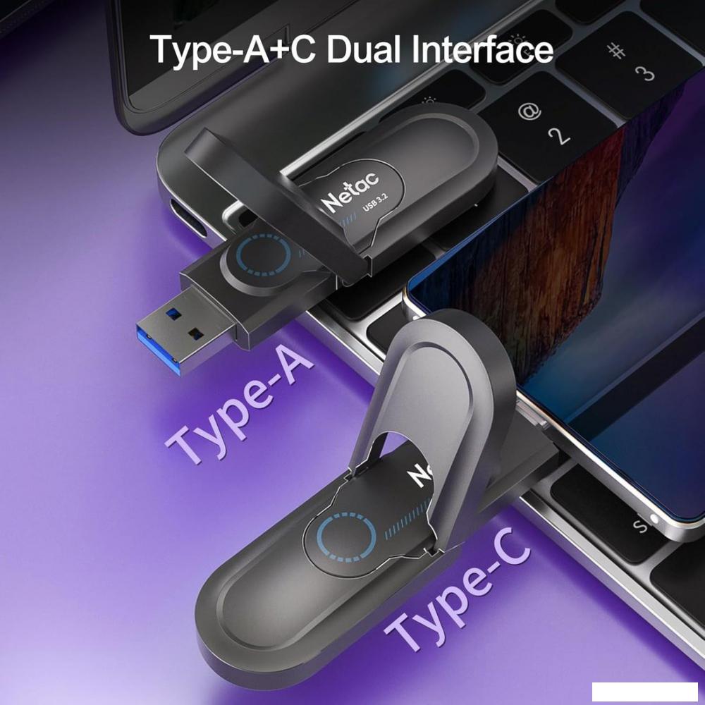 USB Flash Netac US9 256GB NT03US9C-256G-32TA