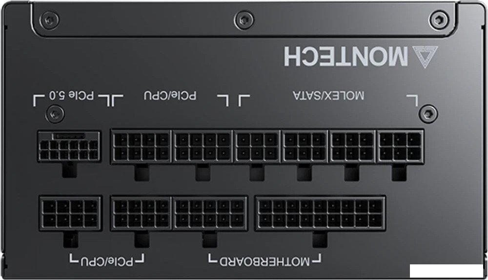 Блок питания Montech Titan Gold 750W