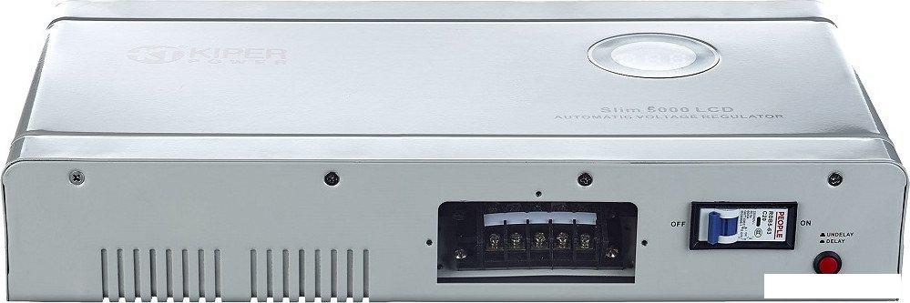 Стабилизатор напряжения Kiper Power Slim 5000 LCD