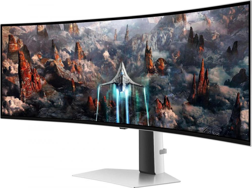 Игровой монитор Samsung Odyssey OLED G9 LS49CG930SIXCI Игровой монитор Samsung Odyssey OLED G9 LS49CG930SIXCI