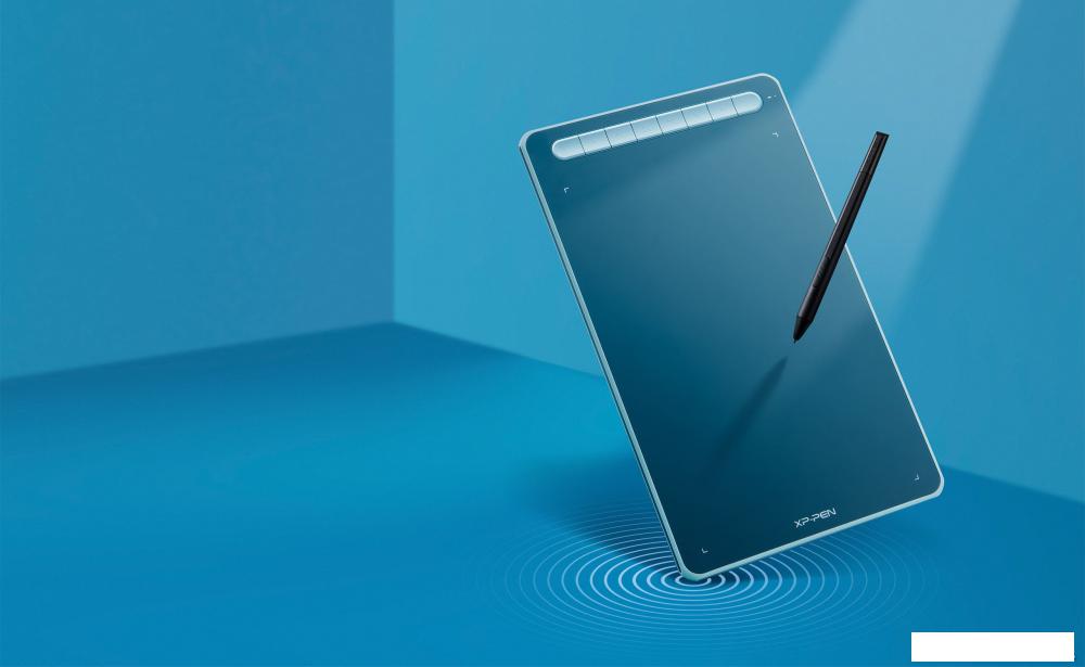 Графический планшет XP-Pen Deco 01 V2 (розовый)