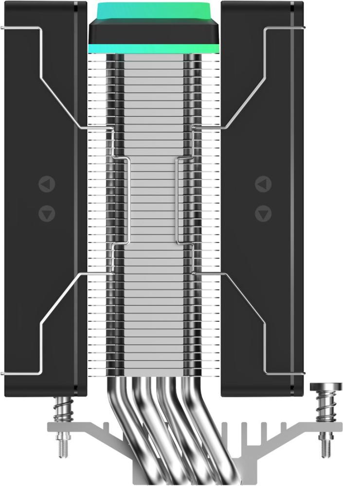 Системы охлаждения Ocypus Delta A40 SE BK Dual Fan ARGB Delta-A40-BK2AAWN00S-GL