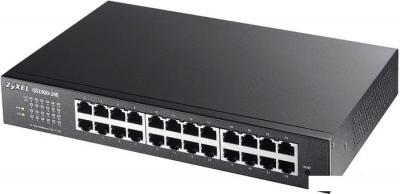Управляемый коммутатор уровня 2+ Zyxel GS1900-24E