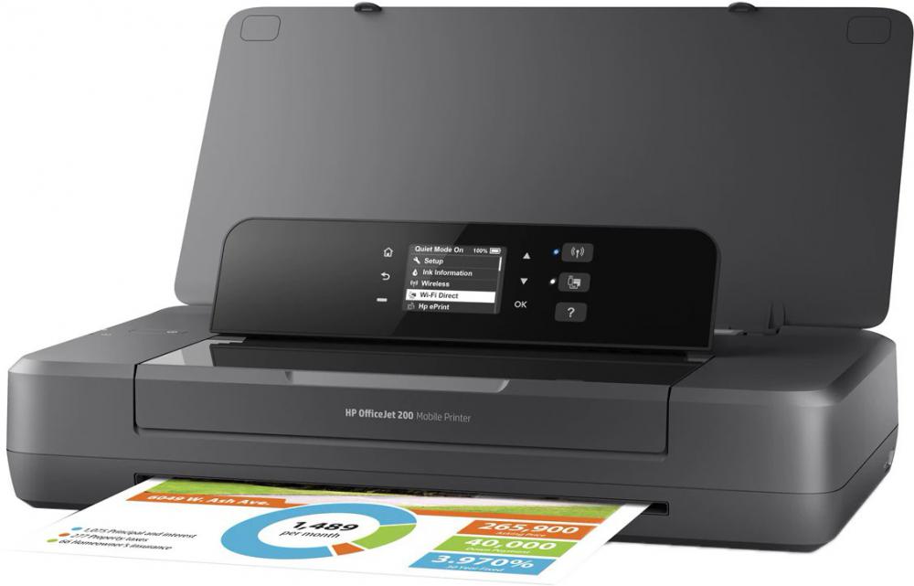 Фотопринтер HP OfficeJet 200 CZ993A Фотопринтер HP OfficeJet 200 CZ993A