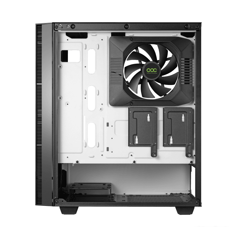Корпус GameMax Brufen C3 BW (черный/белый)