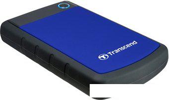 Внешний накопитель Transcend StoreJet 25H3 4TB (синий)