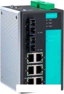 Управляемый коммутатор 2-го уровня Moxa EDS-508A-MM-SC