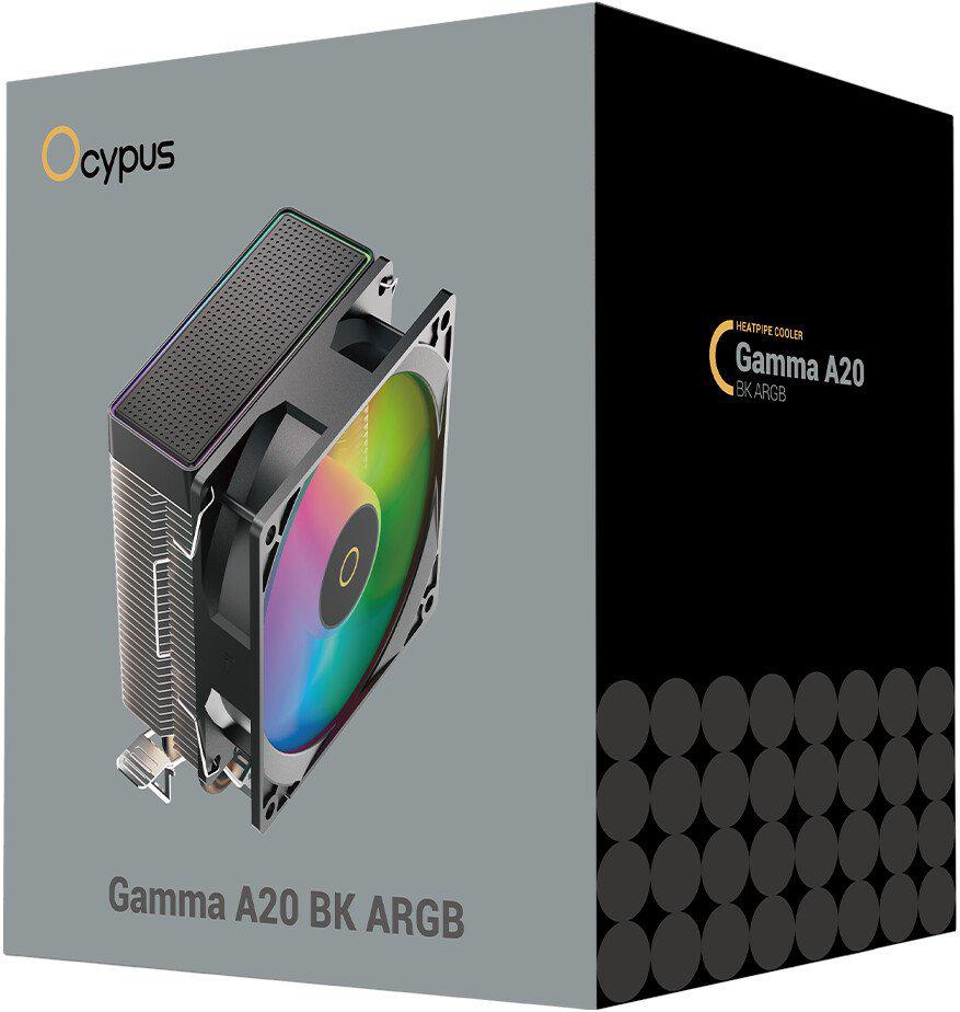 Системы охлаждения Ocypus Gamma A20 BK ARGB Gamma-A20-BK1AAWN00F-GL