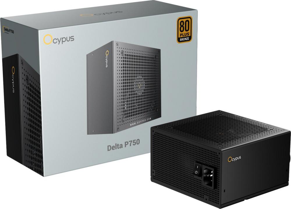 Блок питания Ocypus Delta P750 Delta-P750-B1FDBK024X-EU