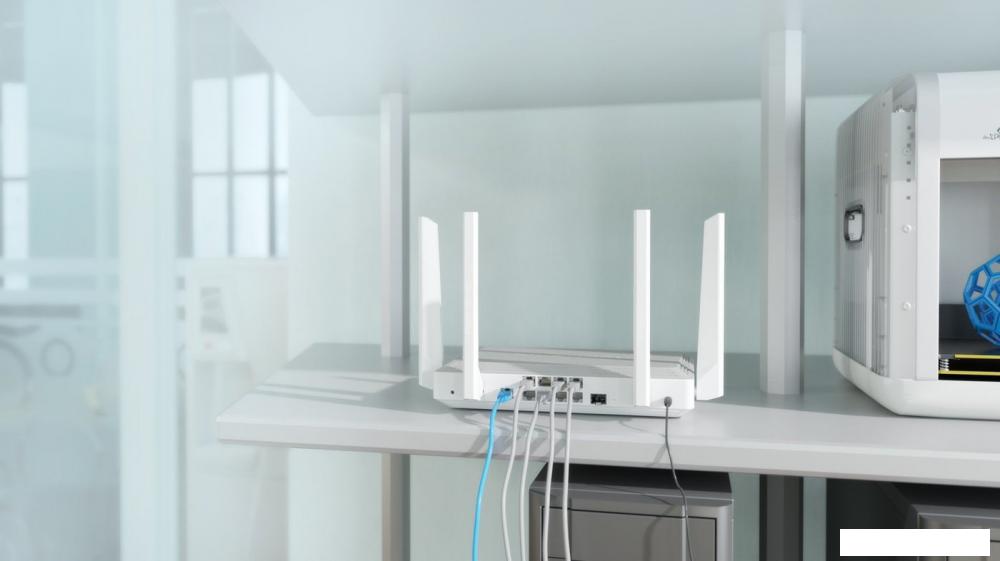 Wi-Fi роутер Keenetic Peak KN-2710 + KN-3311