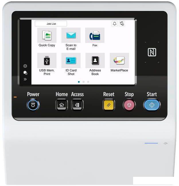 МФУ Konica Minolta bizhub C257i МФУ Konica Minolta bizhub C257i