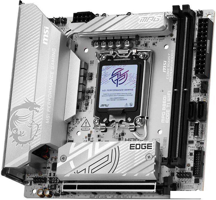 Материнские платы MSI MPG B860I Edge TI WiFi