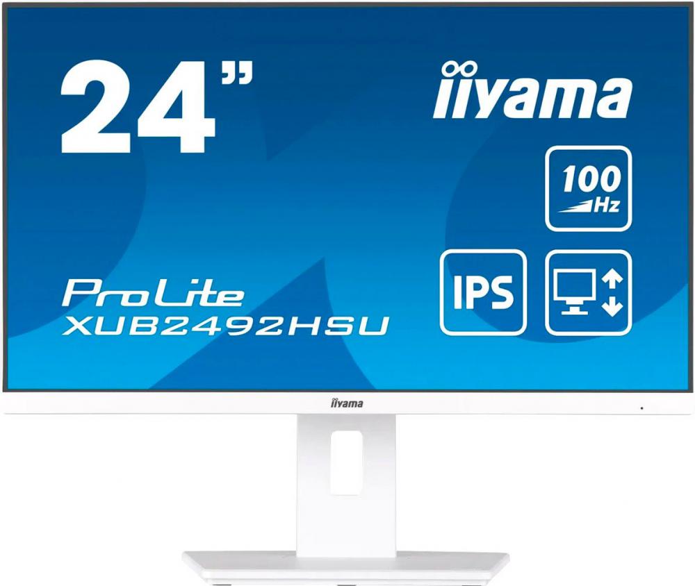 Монитор Iiyama ProLite XUB2492HSU-W6