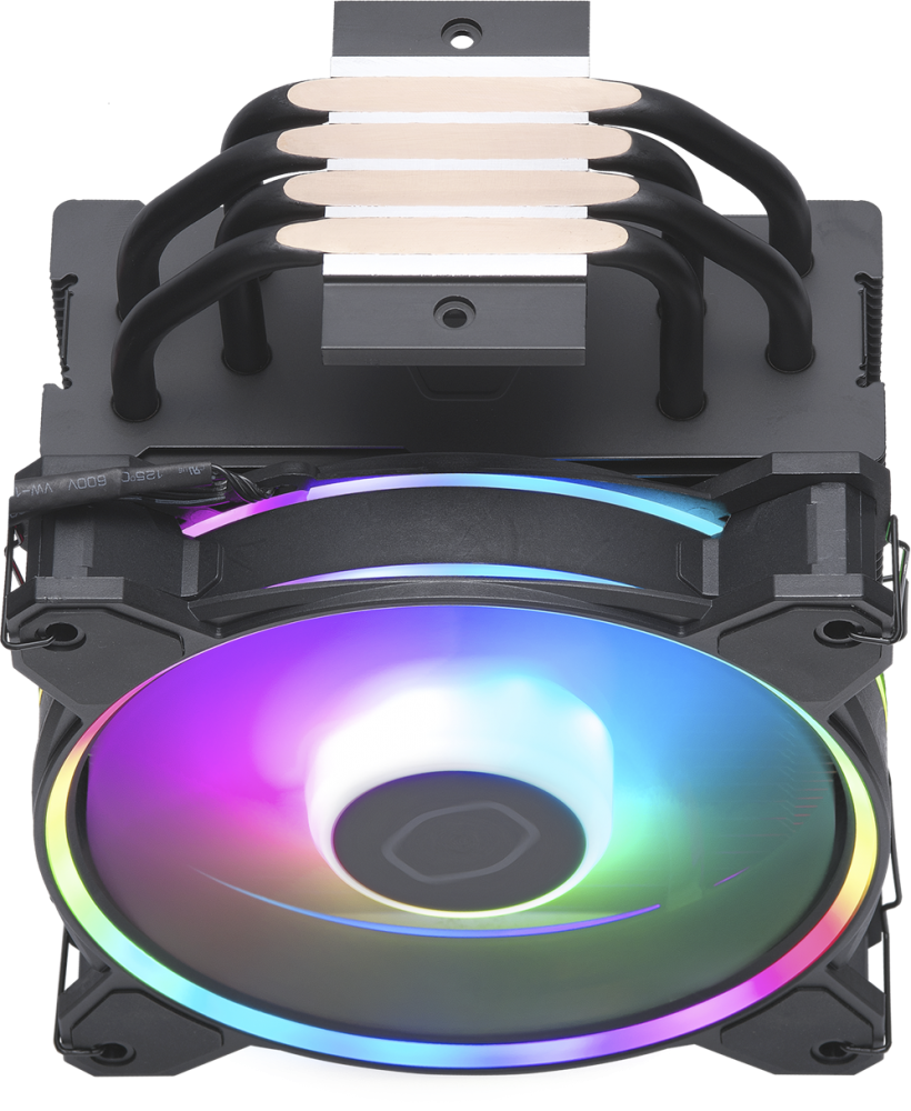Кулер для процессора Cooler Master Hyper 212 Halo Black RR-S4KK-20PA-R1