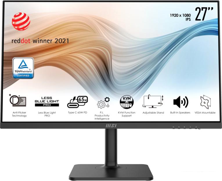 Игровой монитор MSI Modern MD272P Игровой монитор MSI Modern MD272P
