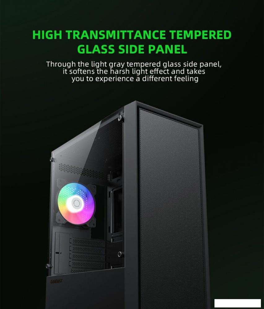 Корпус GameMax Storm (черный)