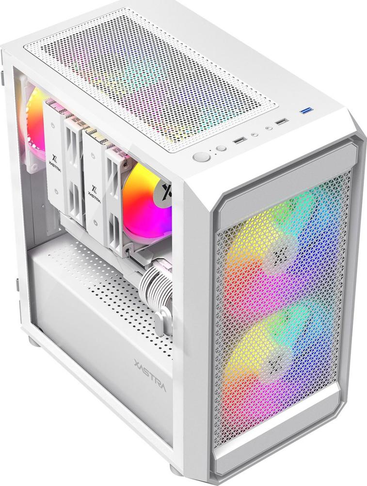 Корпус XASTRA A303M 3ARGB (белый)