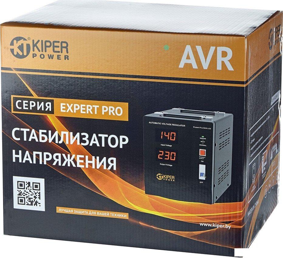 Стабилизатор напряжения Kiper Power Expert Pro 5000 LCD