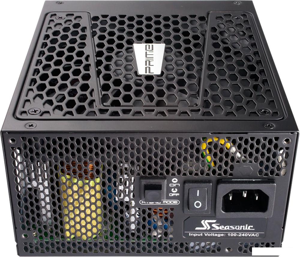 Блок питания Seasonic Prime 850W Platinum [SSR-850PD]