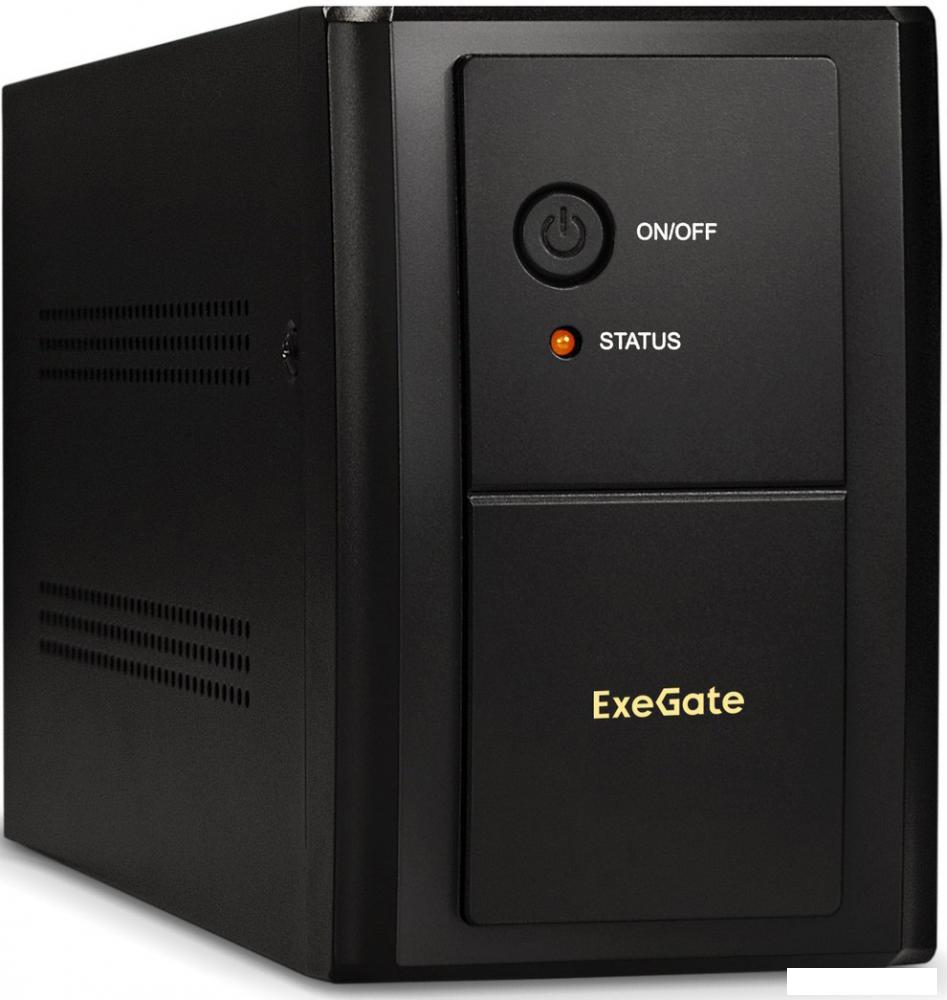Источник бесперебойного питания ExeGate SpecialPro UNB-1000.LED.AVR.C13.RJ.USB