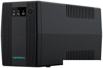 Источник бесперебойного питания Marsriva Smart Line Interactive UPS MR-UF650