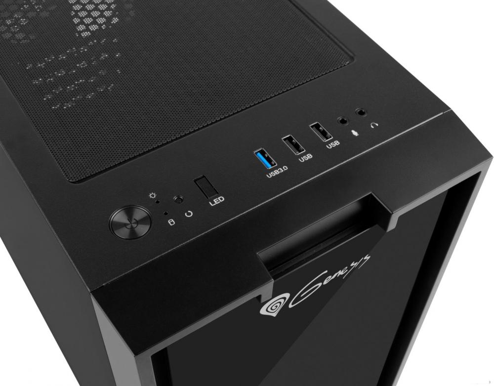 Корпус Genesis Irid 353 ARGB NPC-1520