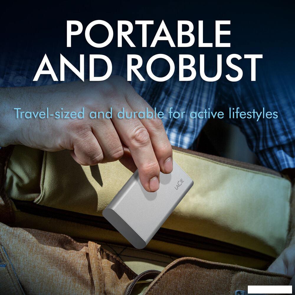 Внешний накопитель LaCie Portable V2 2TB STKS2000400