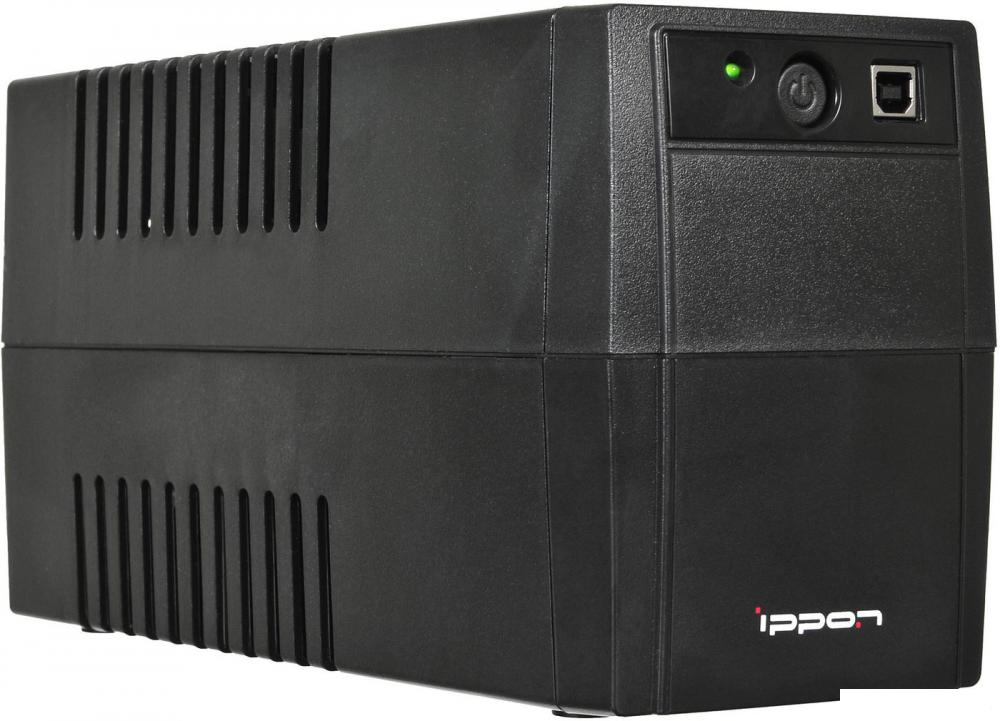 Источник бесперебойного питания IPPON Back Basic 650 Euro