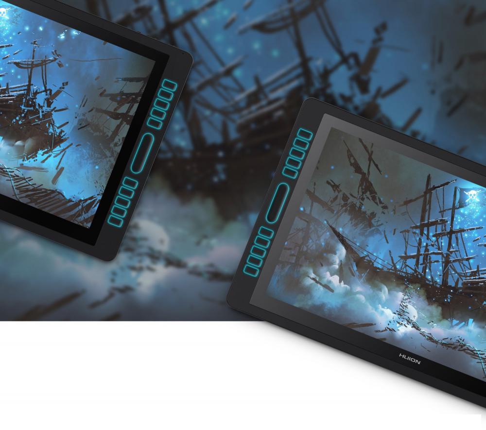 Графический монитор Huion Kamvas Pro 22 (2019) Графический монитор Huion Kamvas Pro 22 (2019)
