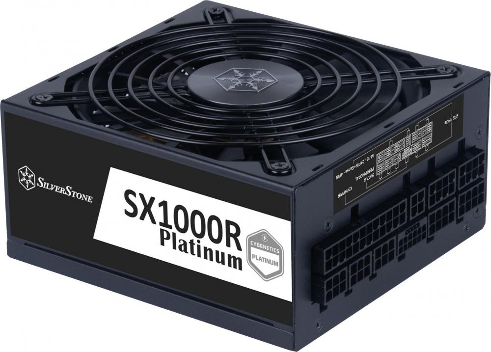 Блок питания SilverStone SX1000R Cybenetics Platinum SST-SX1000R-PL