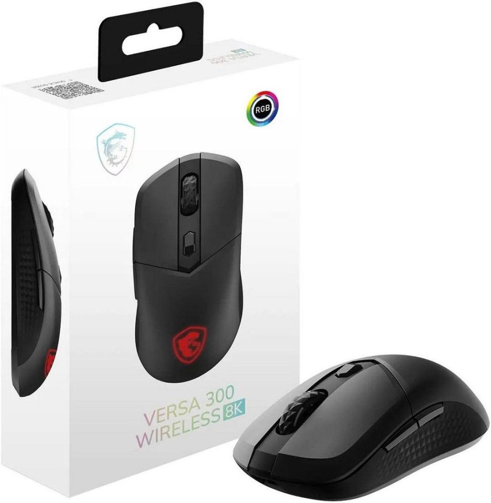 Игровая мышь MSI Versa 300 Wireless 8K (черный)