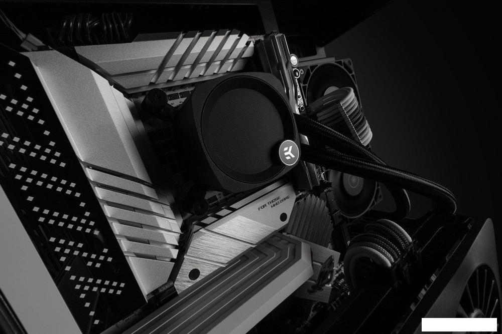 Кулер для процессора EKWB EK-Nucleus AIO CR240 Dark