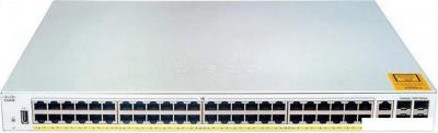 Управляемый коммутатор 2-го уровня Cisco C1000FE-48P-4G-L