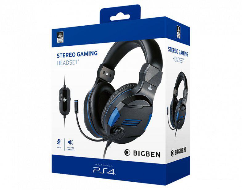 Наушники Nacon Bigben (черный)