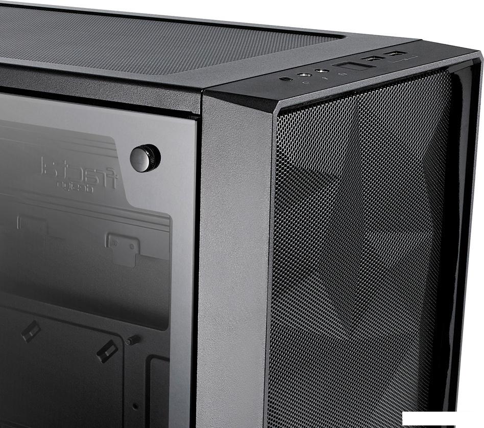 Корпус Fractal Design Meshify C Mini Dark TG