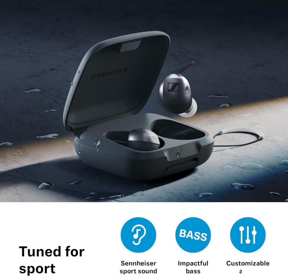 Наушники Sennheiser Momentum Sport (оливковый)