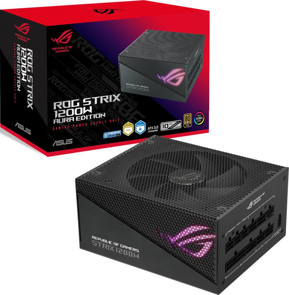 Блок питания ASUS ROG Strix 1200W Gold Aura Edition ROG-STRIX-1200G-AURA-GAMING