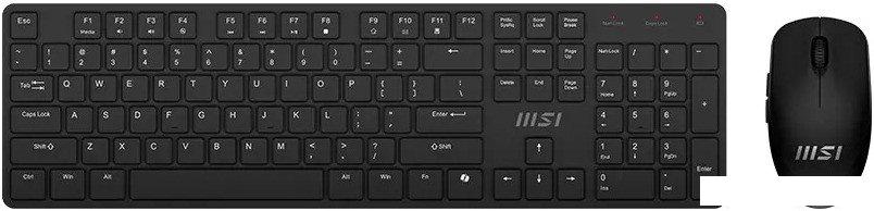 Офисный набор MSI Forge K200 Wireless Combo