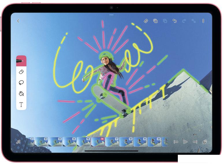 Планшет Apple iPad 10.9" 2022 256GB MPQ93 (синий) Планшет Apple iPad 10.9" 2022 256GB MPQ93 (синий)