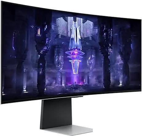 Игровой монитор Samsung Odyssey OLED G8 LS34BG850SIXCI Игровой монитор Samsung Odyssey OLED G8 LS34BG850SIXCI