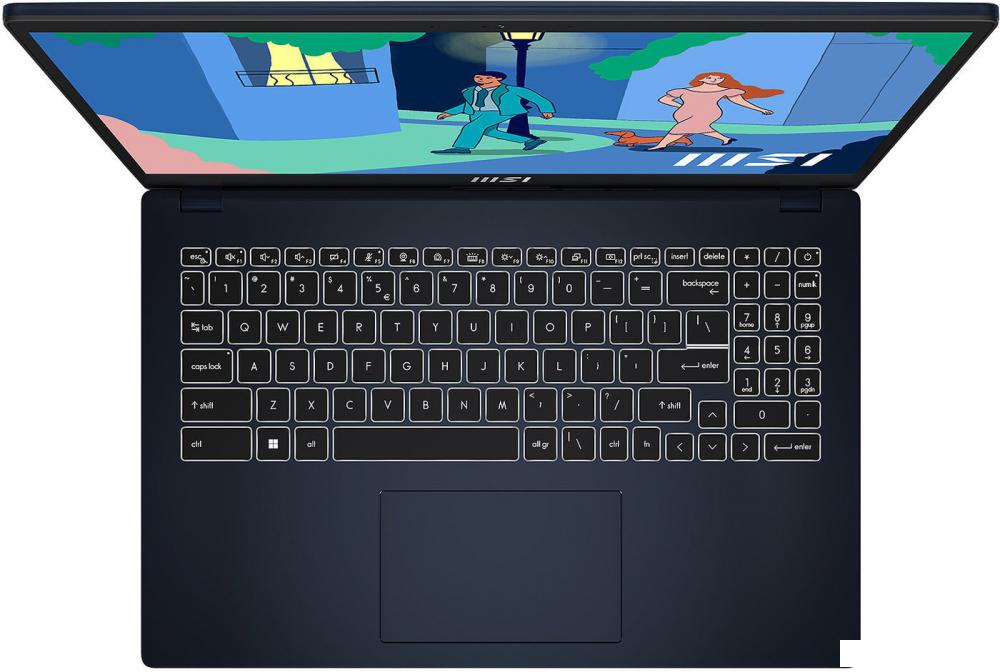 Ноутбук MSI Modern 15 B12MO-657XBY