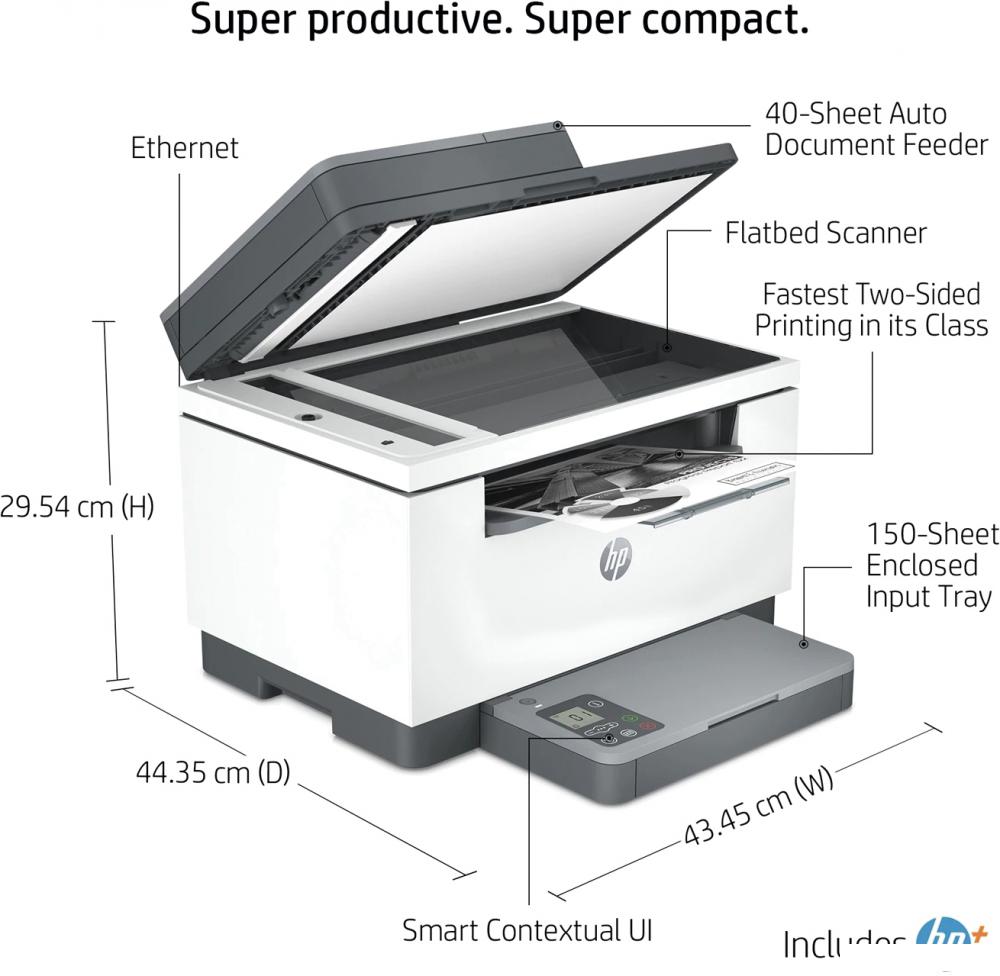 МФУ HP LaserJet M234sdne 6GX00E МФУ HP LaserJet M234sdne 6GX00E