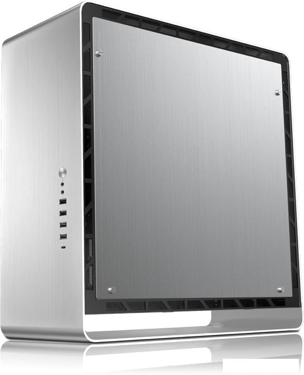 Корпус Jonsbo UMX6-A (серебристый)