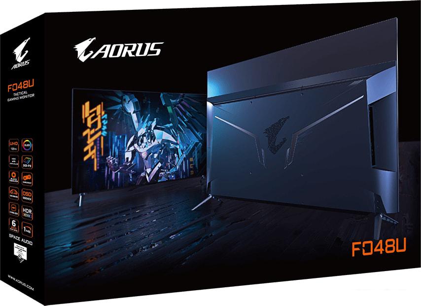 Игровой монитор Gigabyte FO48U Игровой монитор Gigabyte FO48U