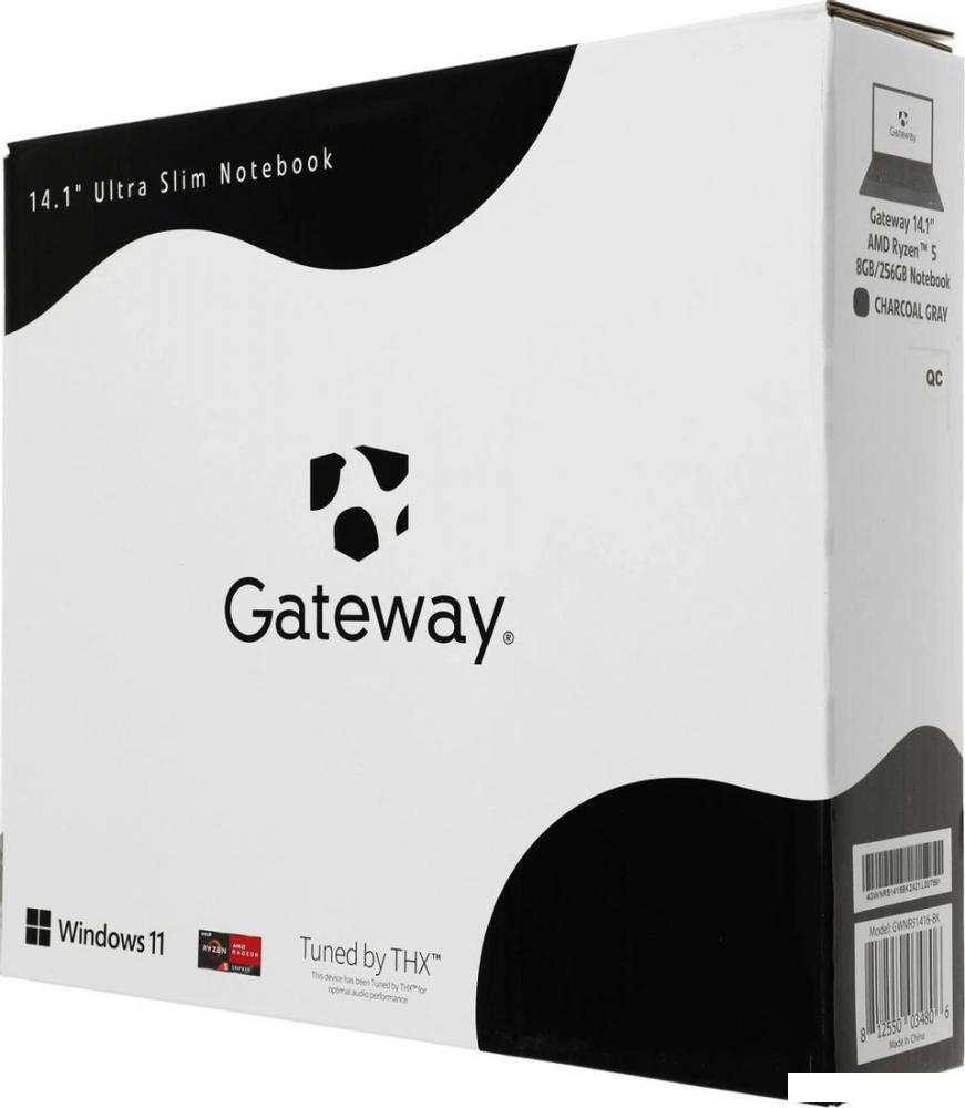 Ноутбук Gateway Ultra Slim 14 GWNR51416-BK